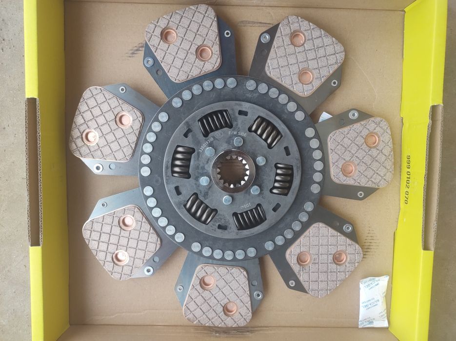 Tarcza sprzęgła LUK 350mm do ciągnika Renault