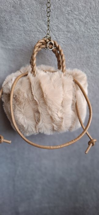 НОВА Сумка плюшева для леді