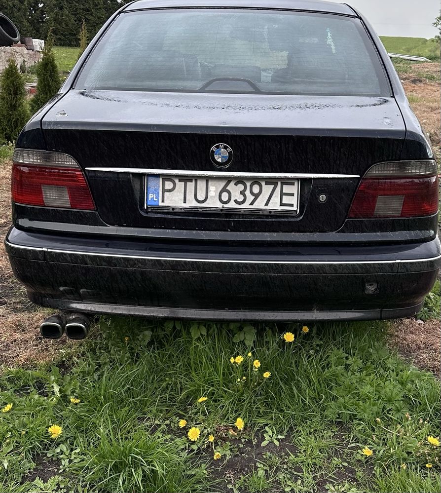 E39 525D manual turbo/silnik/skrzynia/wtryski