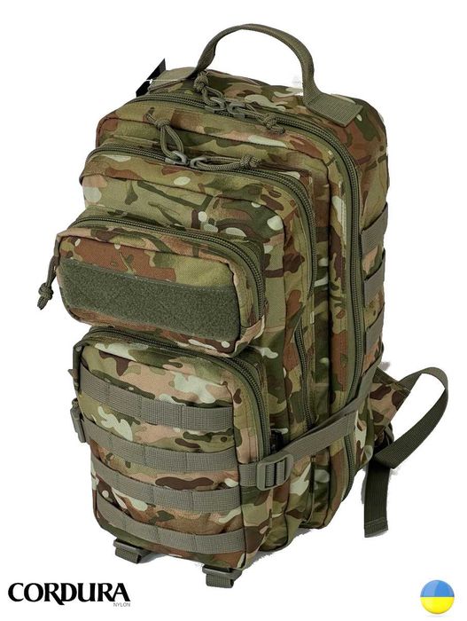 Тактичний рюкзак Power in Motion 25L | CORDURA 1000D | Multicam