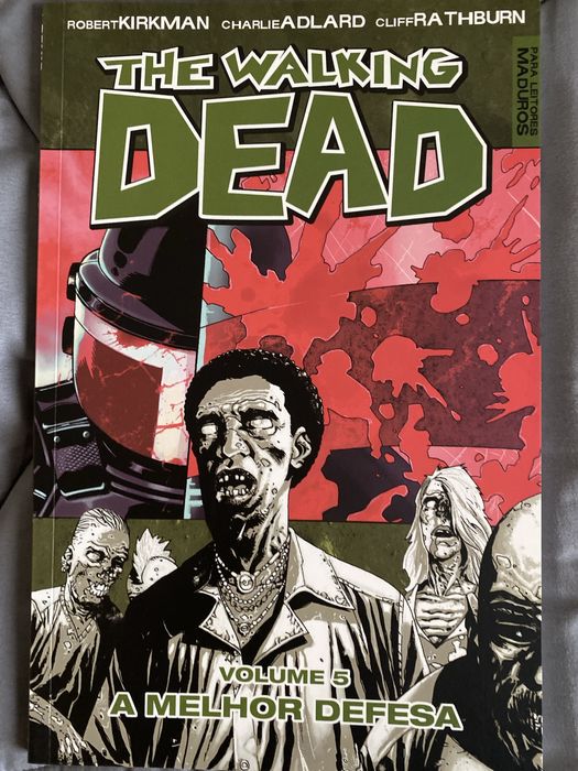 The Walking Dead - Volume 5 melhor defesa