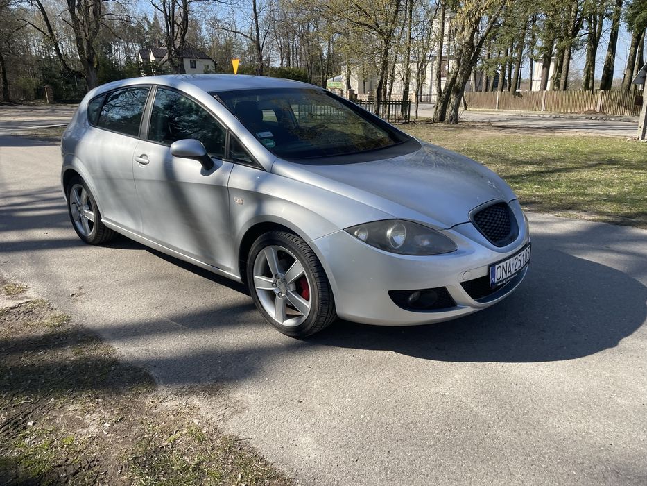 Seat leon 2 2.0 fsi benzyna alu 17 klima el szyby