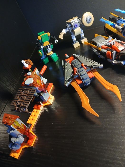 Zestawy Lego Ninjago 70600, 70622, 70753, 30291, instrukcje