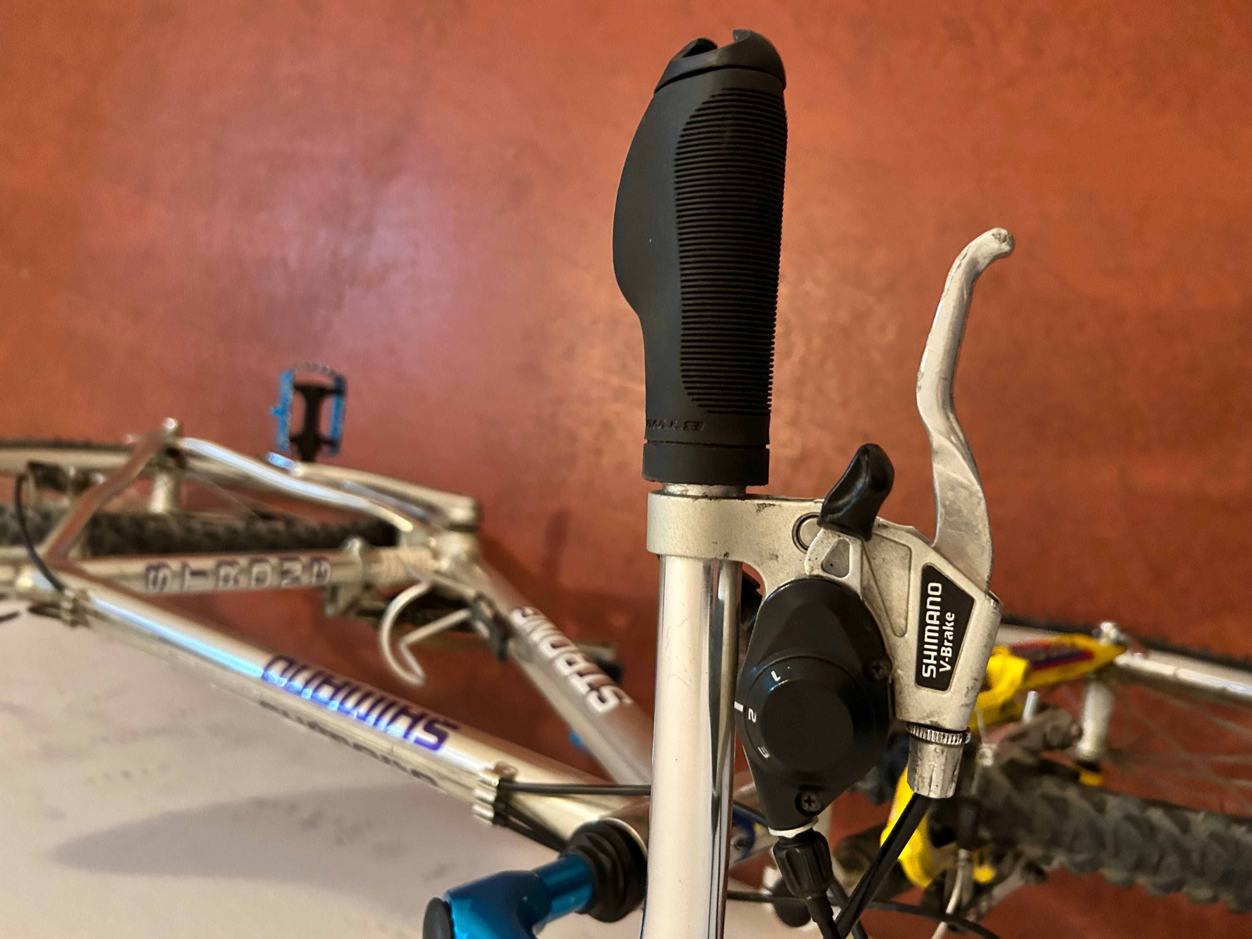 Bicicleta urbana Shimano