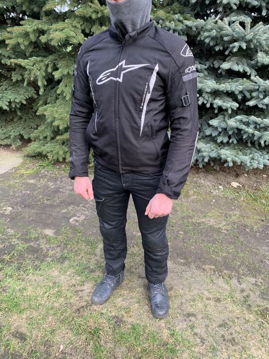Spodnie motocyklowe Ixon z ochraniaczami