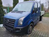 VW Crafter 2010 rok diesel 114582km salon pierwszy właściciel 30000zł