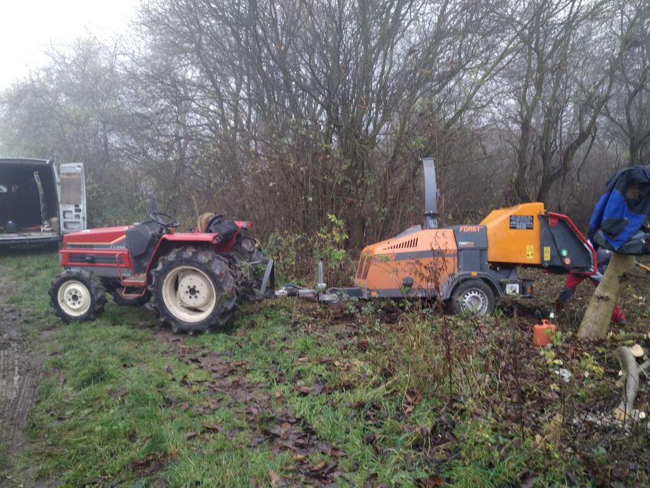 Wycinka drzew , pielęgnacja , karczowanie , oczyszczanie działek-rębak