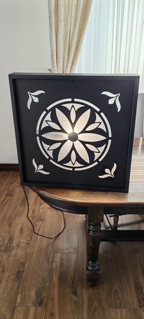 Lampa góralska plafon