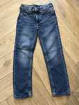 Jeansy H&M 128 cm slim fit