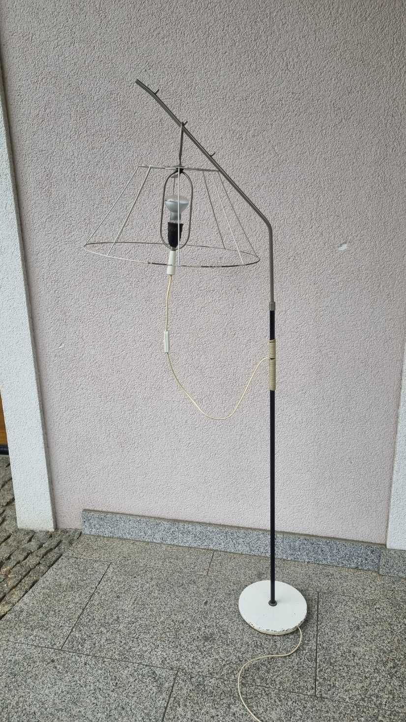 Lampa Podłogowa A. Gałecki lata 60 PRL typ 1225.