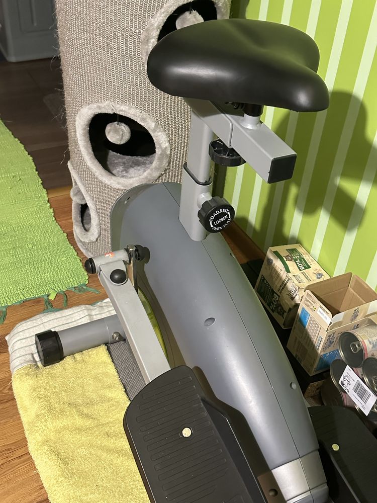 Orbitrek trainer rower z siodełkiem