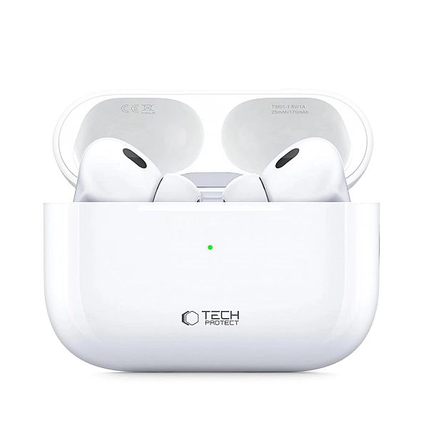 Tech-Protect Ultraboost Tws Earphone Pro White