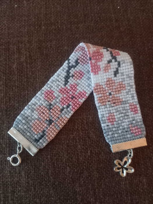 bransoletka z koralików