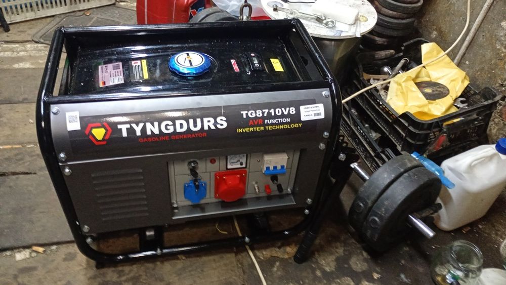 Agregat TYNGDURS prądotwórczy