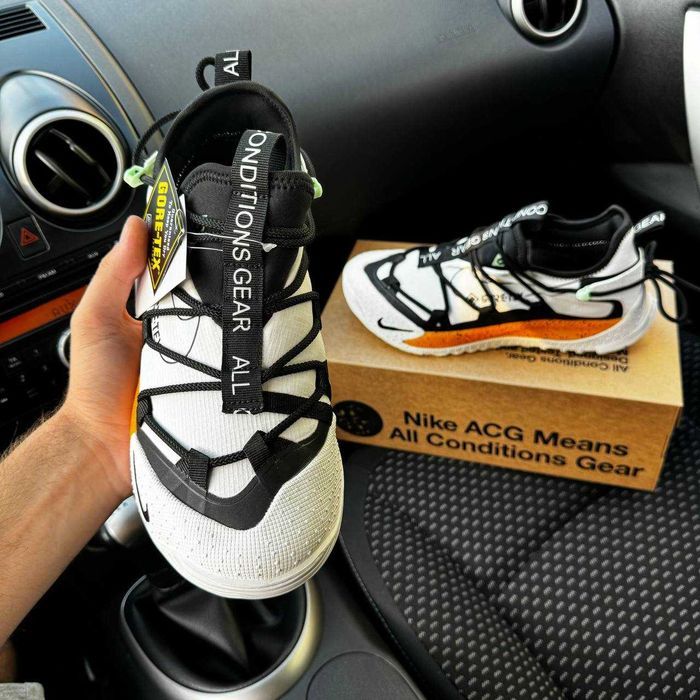 SALE! Nike ACG Mountain Fly Low (Gore-Tex) White 40 41 42 43 44 45 асг