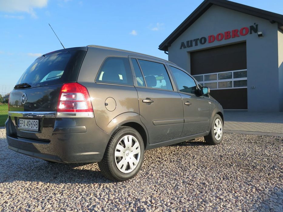 Opel Zafira 1.7 CDTI 110 KM. 7-os. 166 tys. km. 2014r.