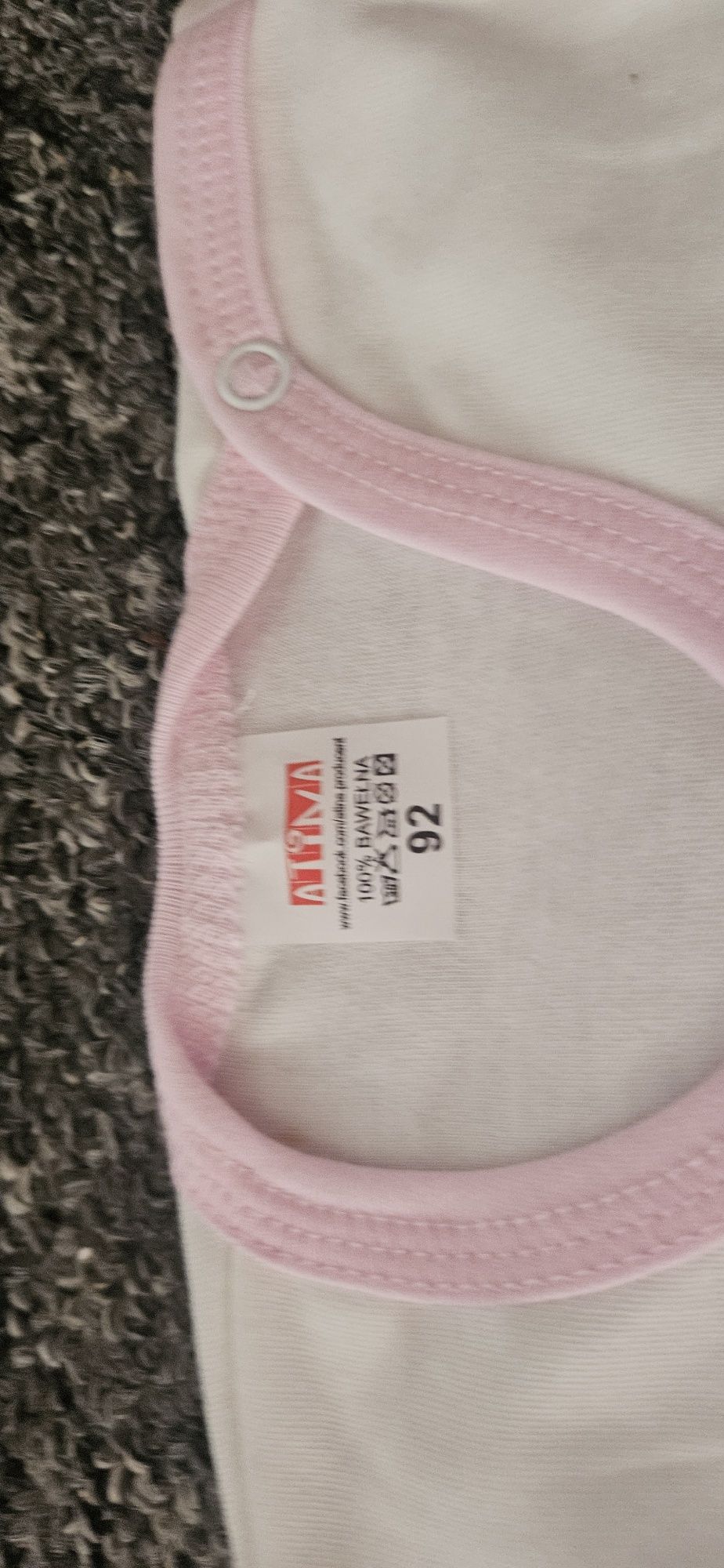 Body z napisem Cudownych rodziców mam r.92