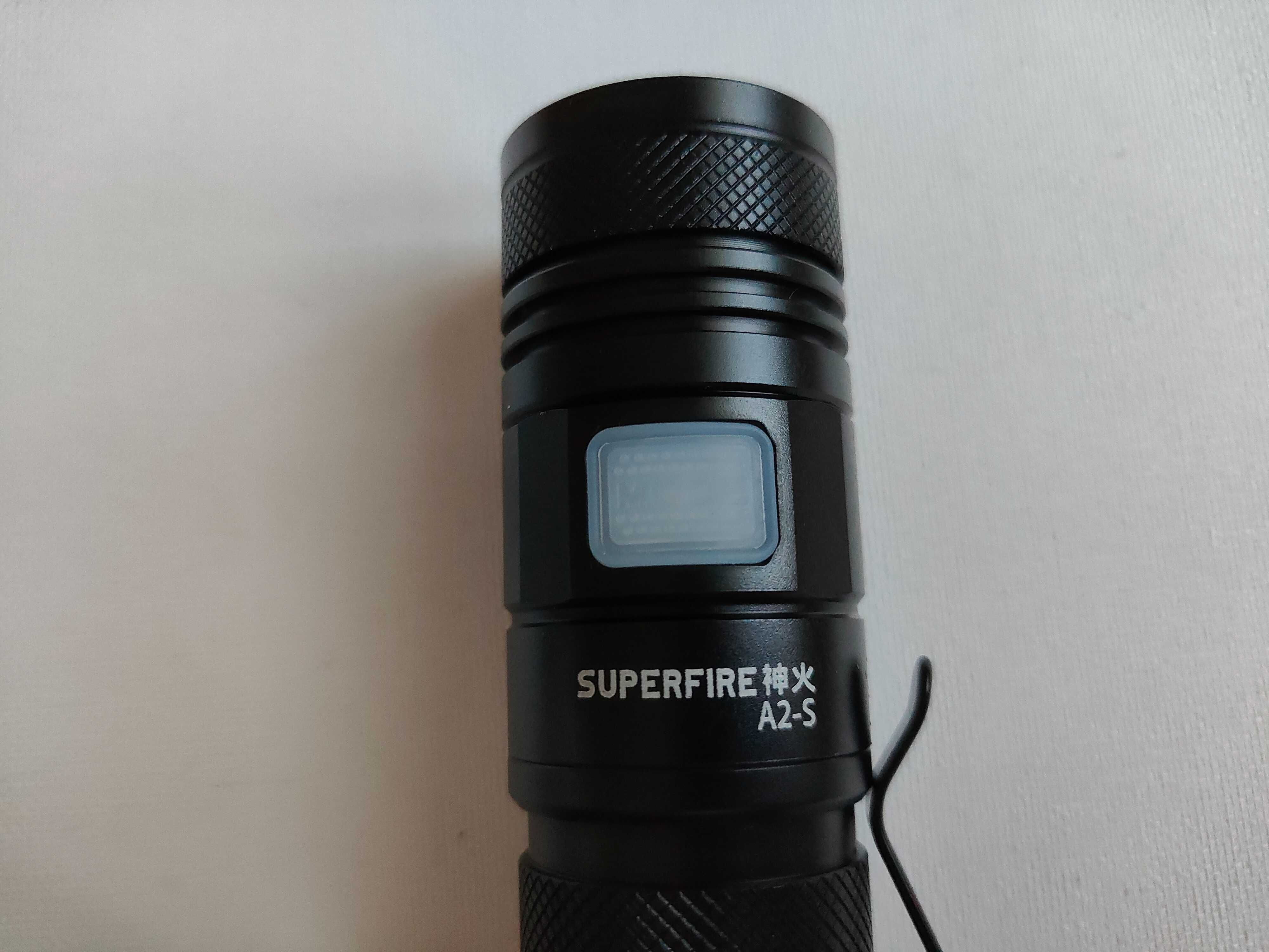 Поисковый фонарь Superfire A2-S