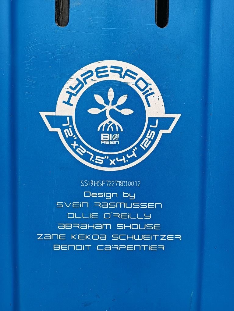 Prancha supfoil starboard