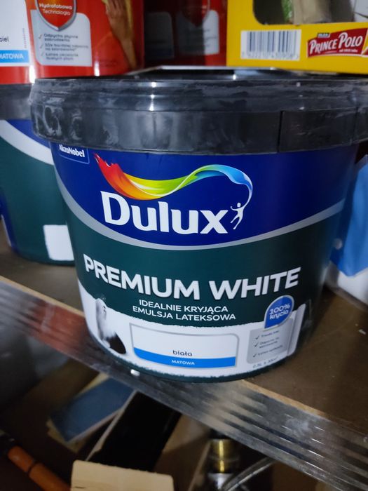 Farba dulux premium white 2,5l