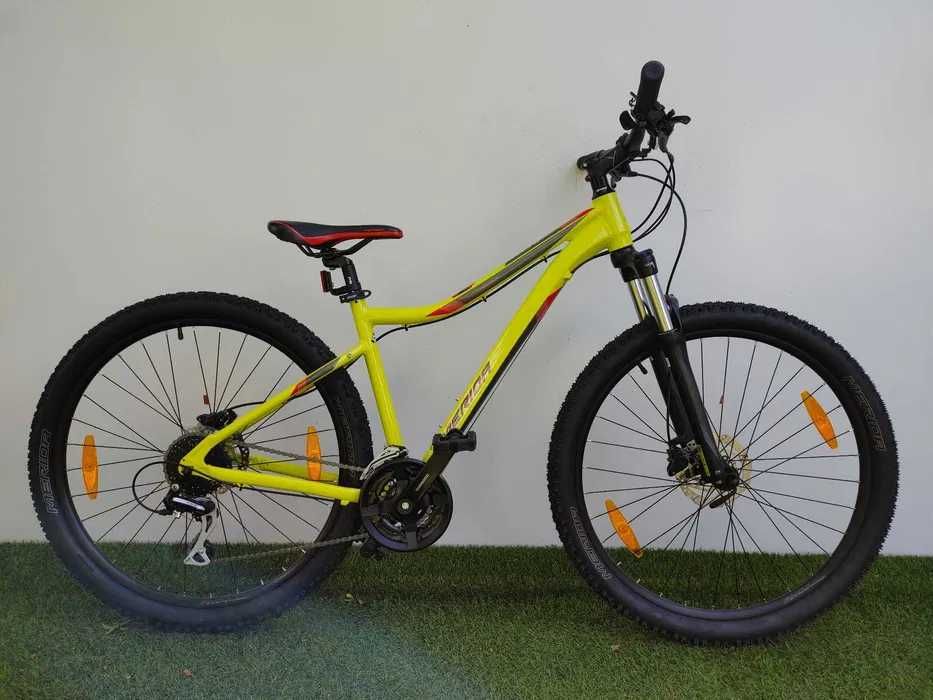Rower MTB MERIDA MATTS 7.20 koło 27,5'' hydraulika limonkowy