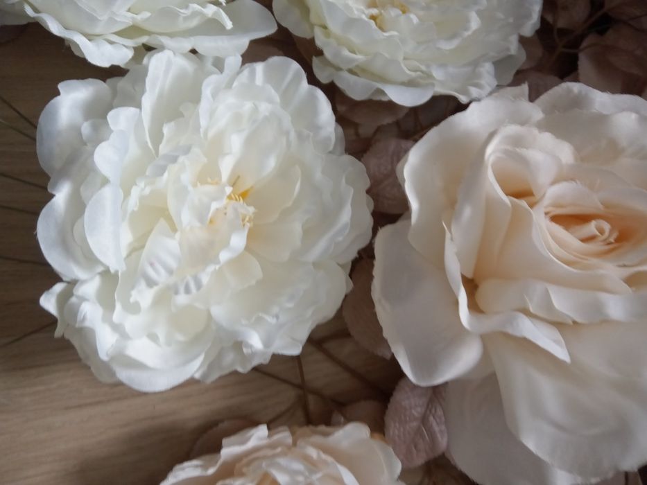 Kwiat główka -20 cm.,-17cm.opakowanie