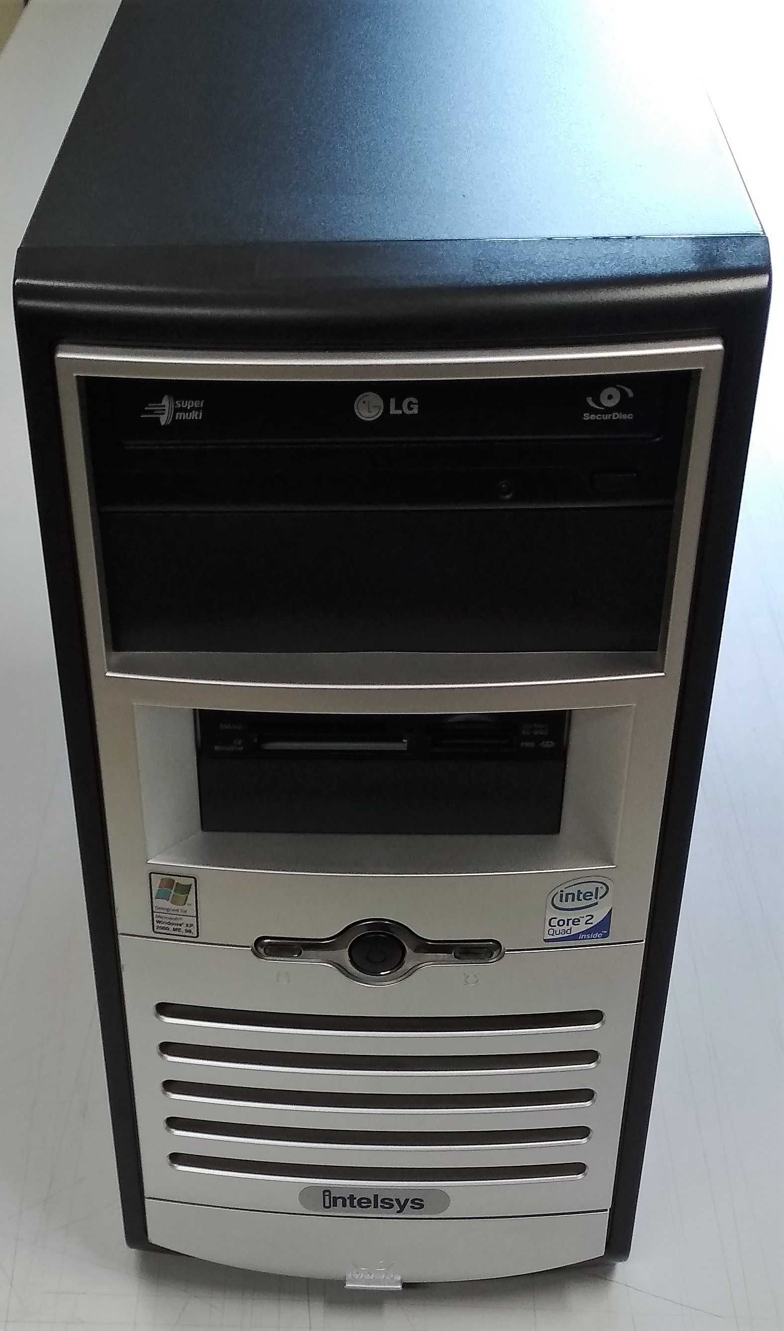 Computador Intelsys - A Funcionar
