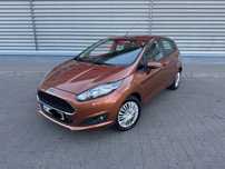 Ford Fiesta Fiesta 1.0 ecoboost 100KM Salon Polska / Serwis ASO