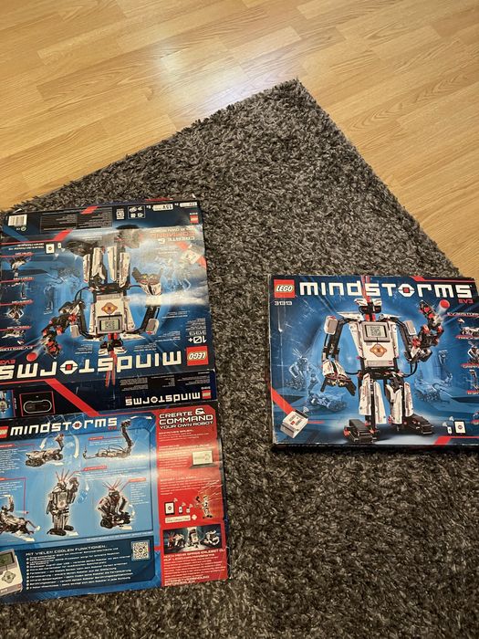 Lego mindstroms ev3 31313