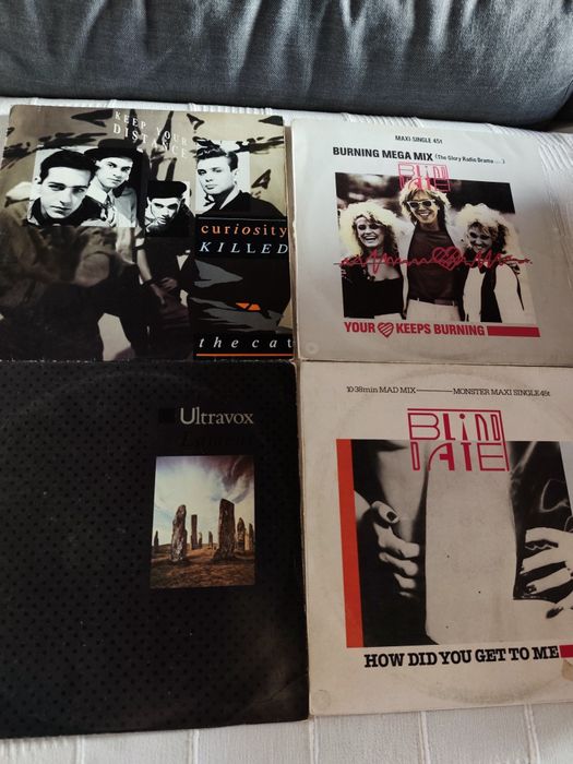 Lote de discos vinil LP