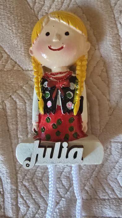 Magnez na lodówkę z imieniem JULIA