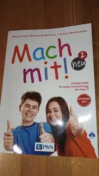 Mach mit! neu 2 - podręcznik do języka niemieckiego