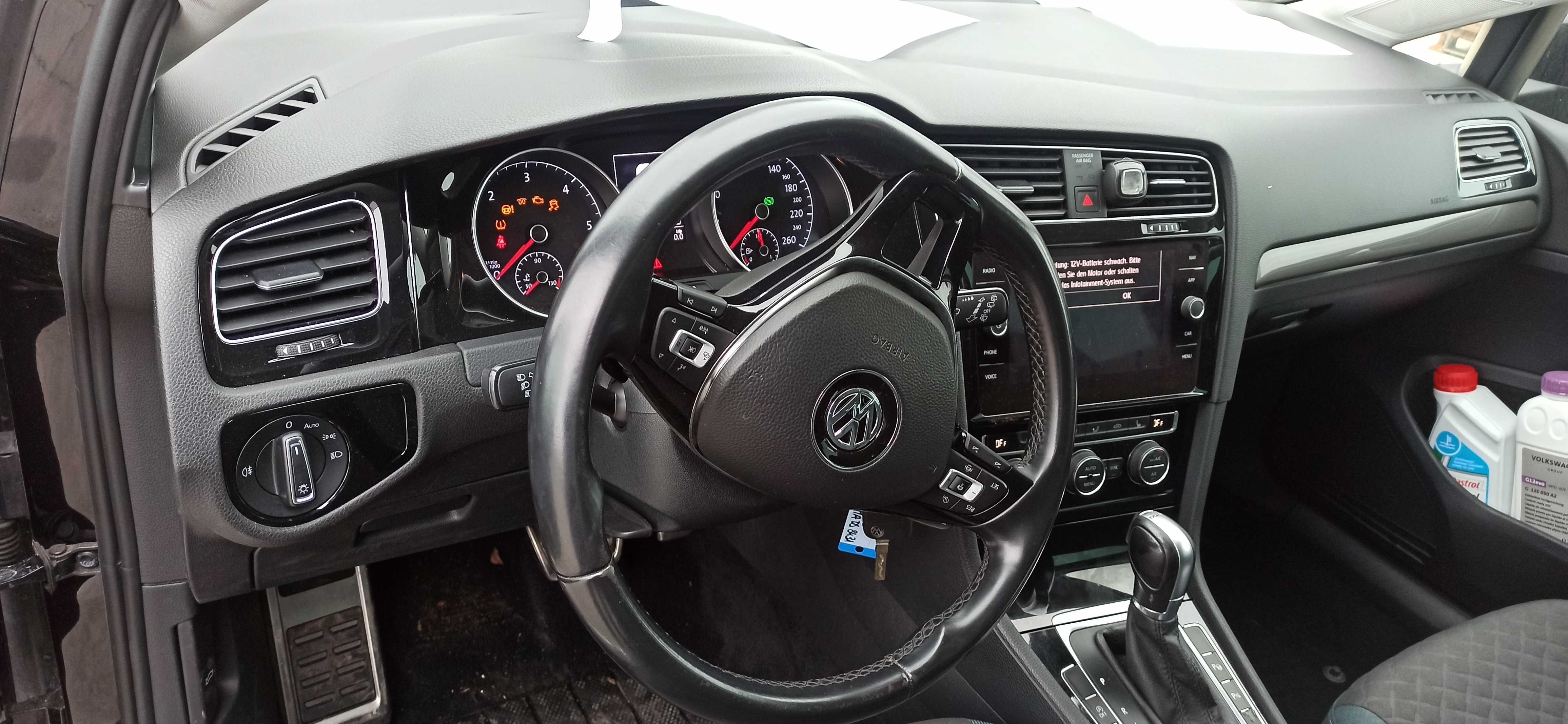 VW Golf VII 2.0 TDi Para Peças