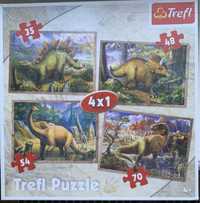 Puzzle Dinozaury