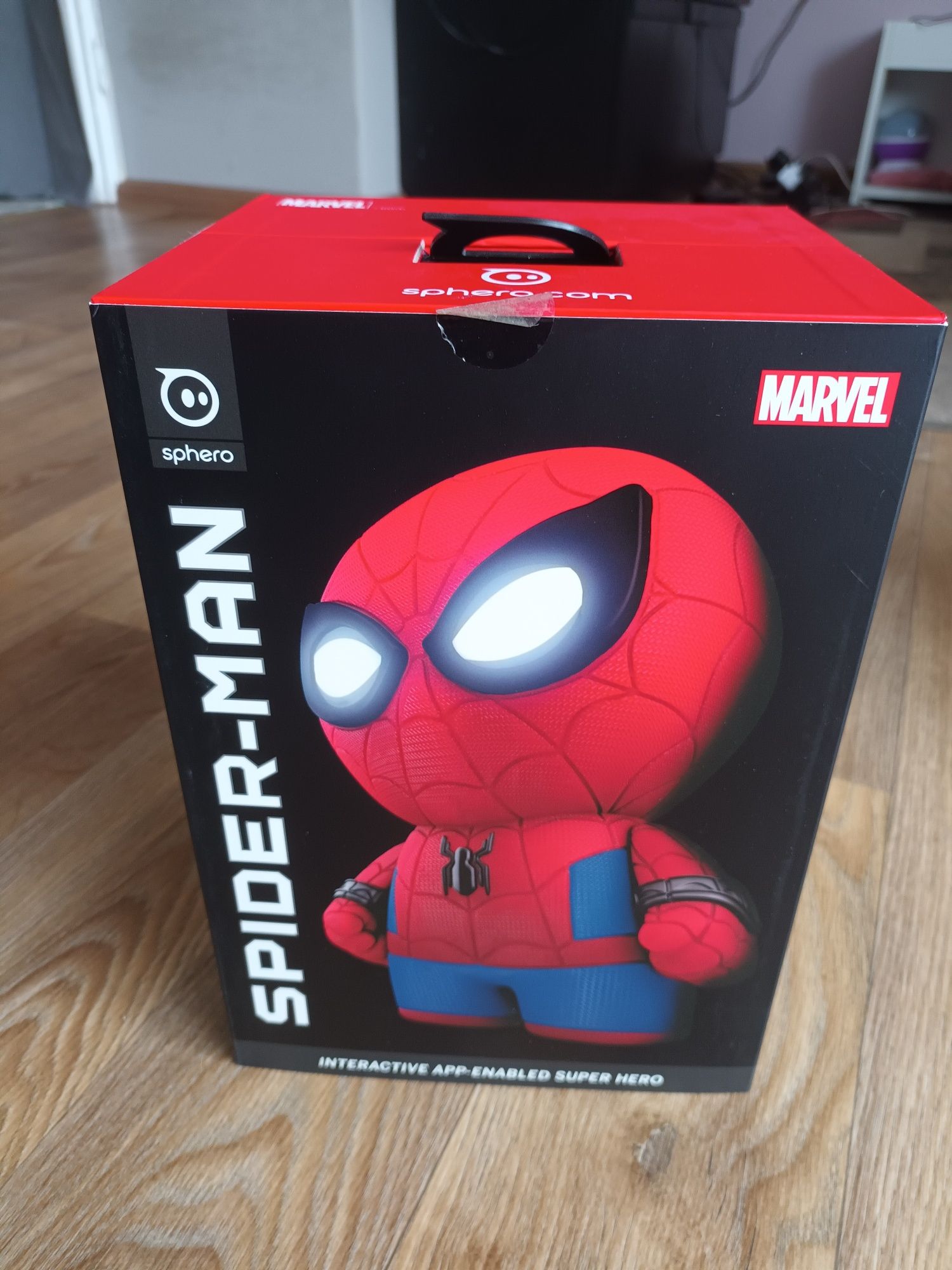 Spiderman interaktywna zabawka/ robot