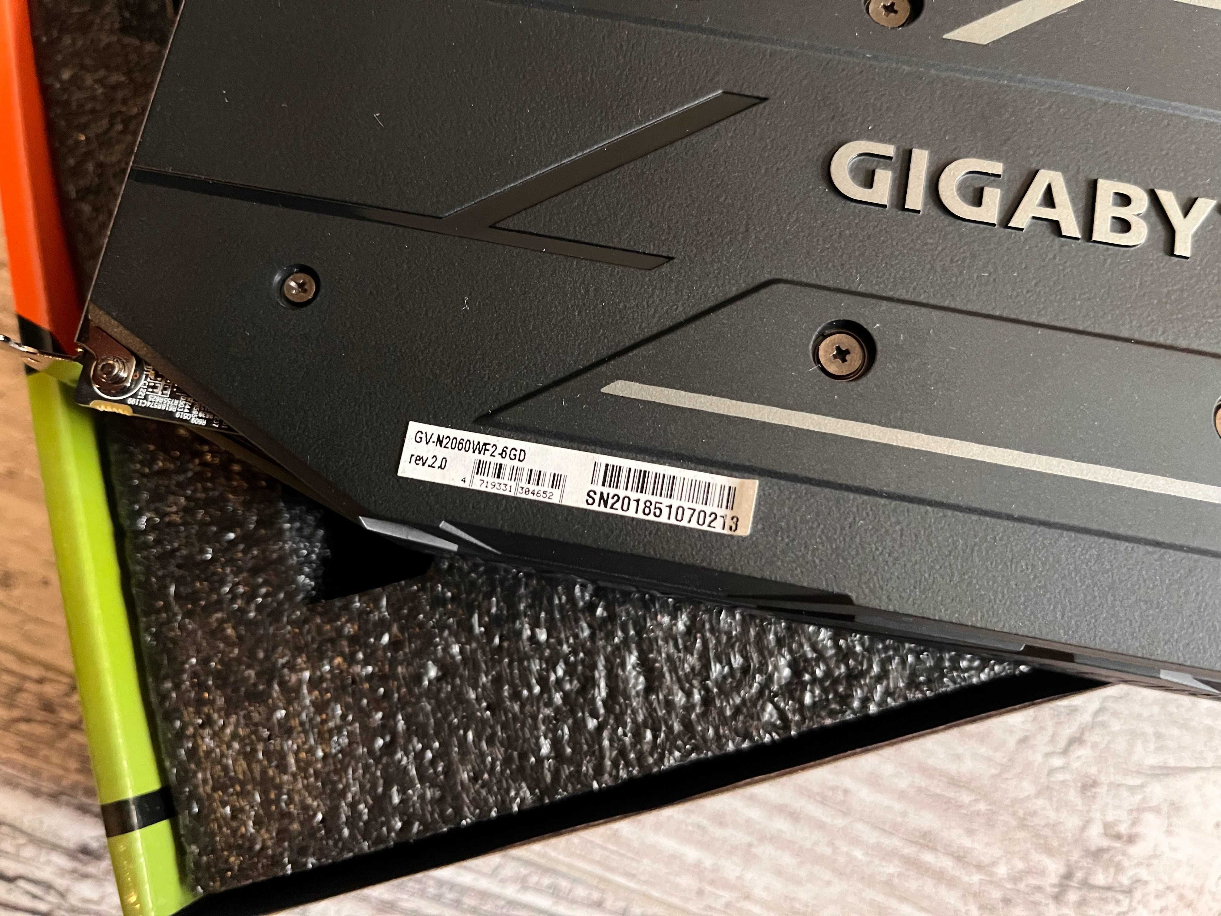 Gigabyte RTX 2060 6GB