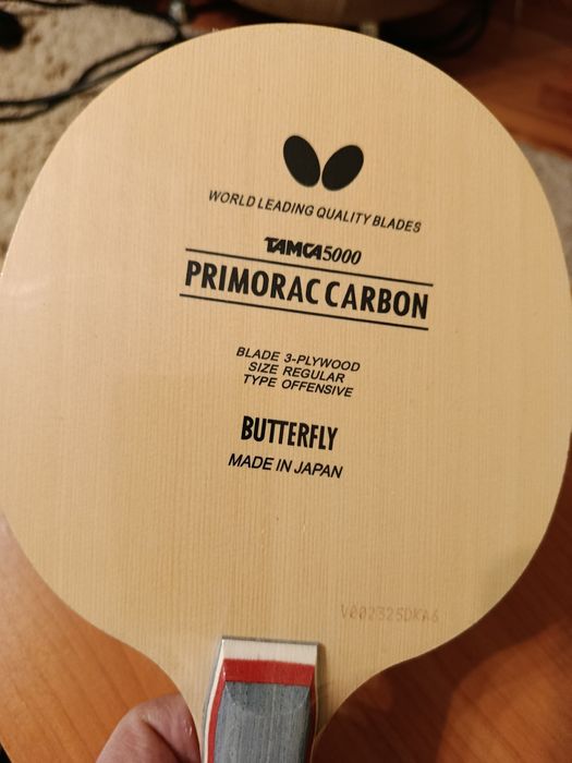 butterfly, основа настільного тенісу, butterfly Primorac