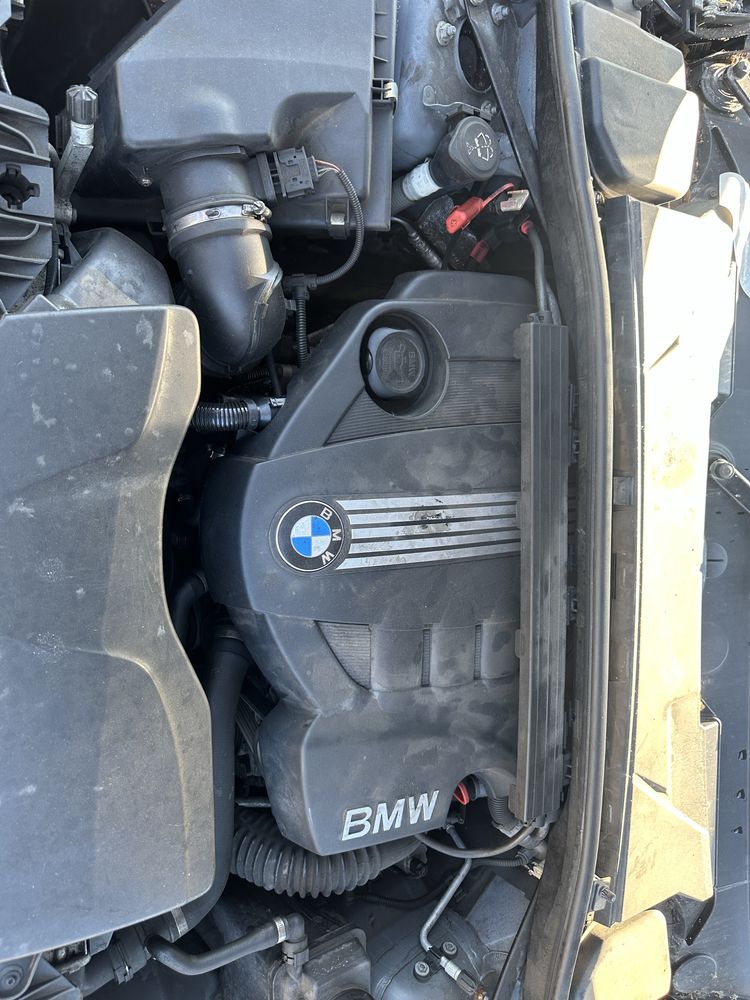 Bmw 118d silnik 2.0d N47d20c 2009r,Anglik z kluczykami