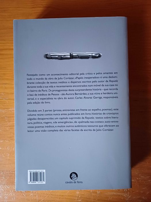 Julio Cortázar - Papéis Inesperados, Escritos Inéditos