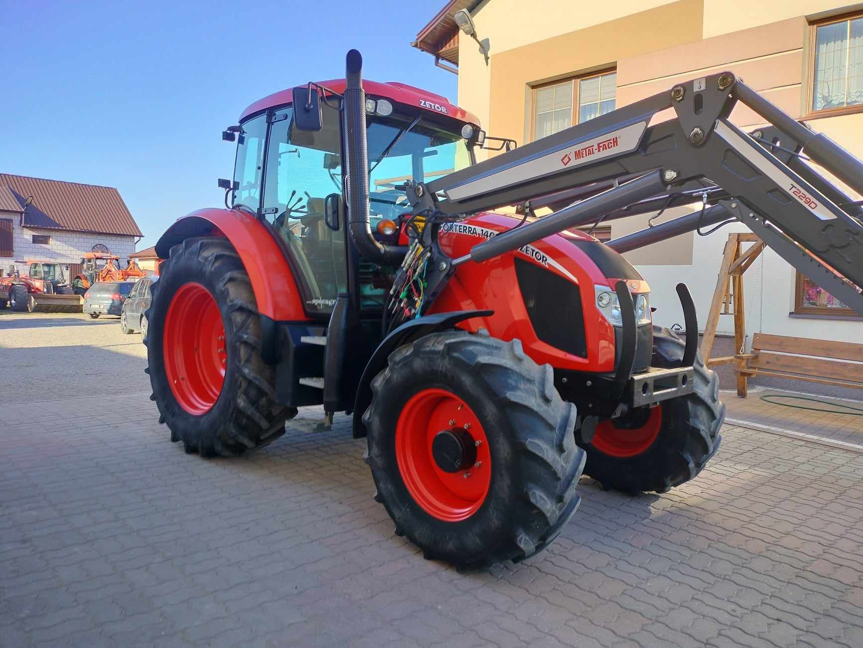 Zetor Forterra HSX 140 !1500 Motogodzin 2018 Rok Bez Ad Blue !