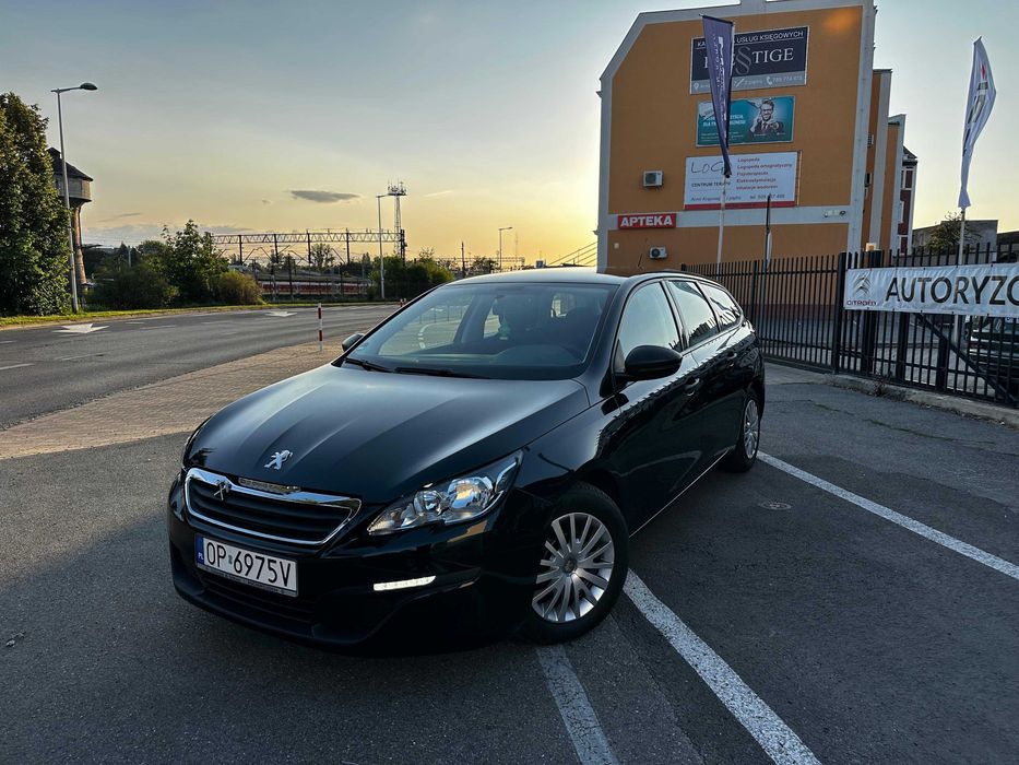 PEUGEOT 308 SW  Niski przebieg/Serwisowany/Okazja/Super stan/z Niemiec
