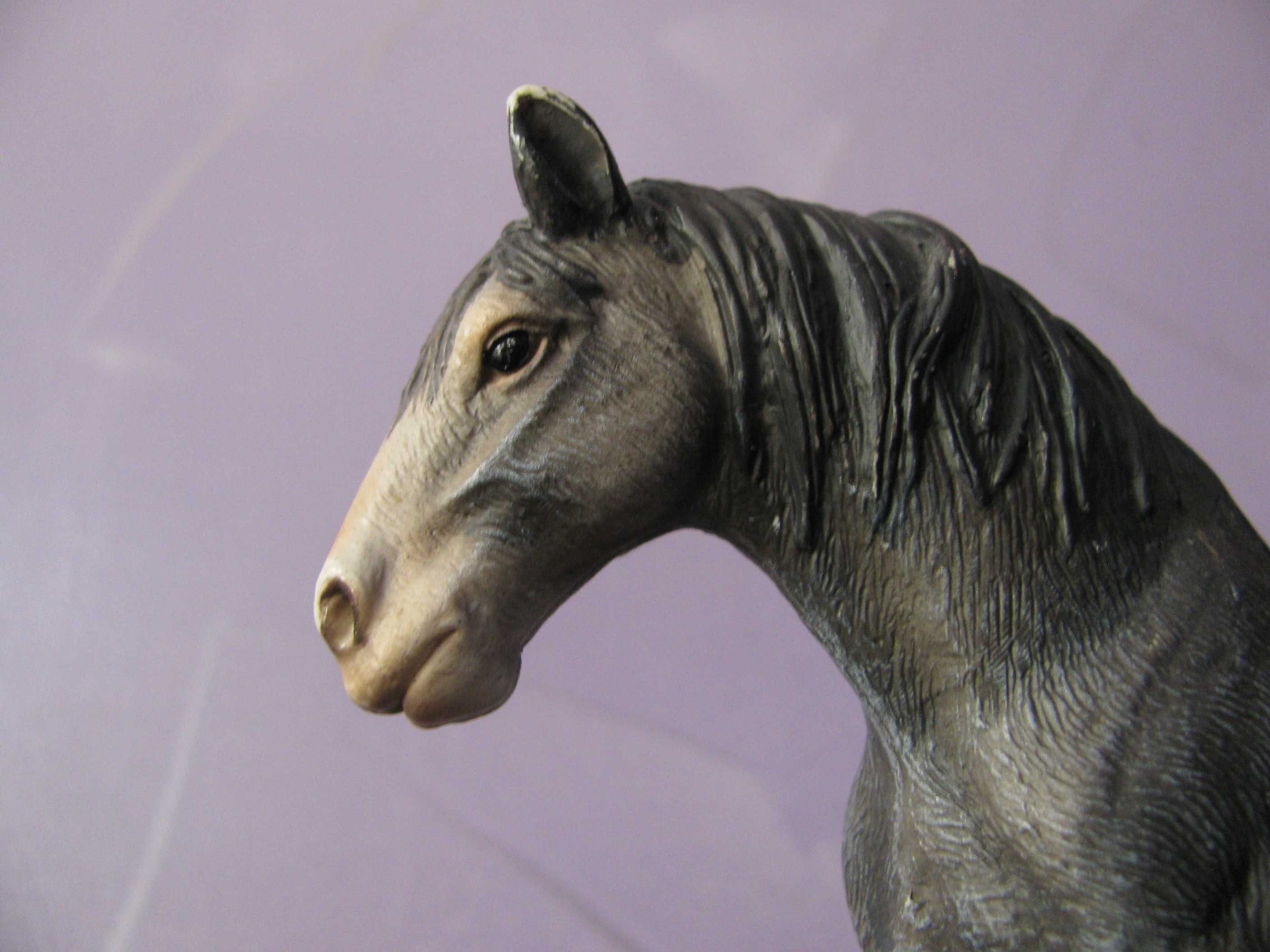 SCHLEICH - Koń, Klacz CLYDESDALE  13291 UNIKAT z 2004 - Kolekcjonerska