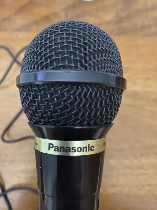 Микрофон Panasonic RP-VK21 (чёрный)