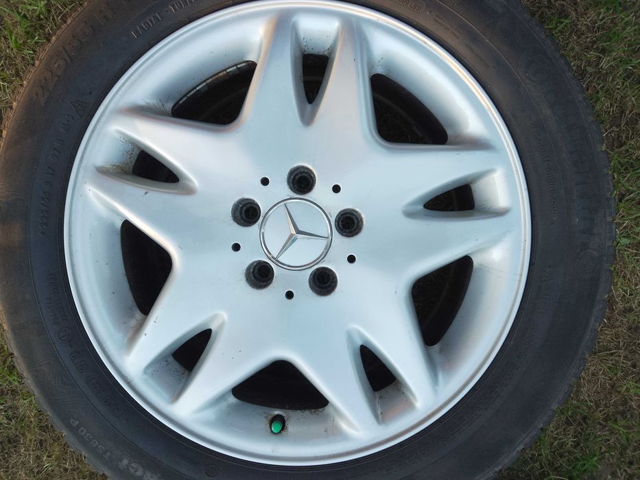 Felgi 17" 5x112 Audi A4 A6 VW Mercedes W220/221 SL CL S  Passat Skoda