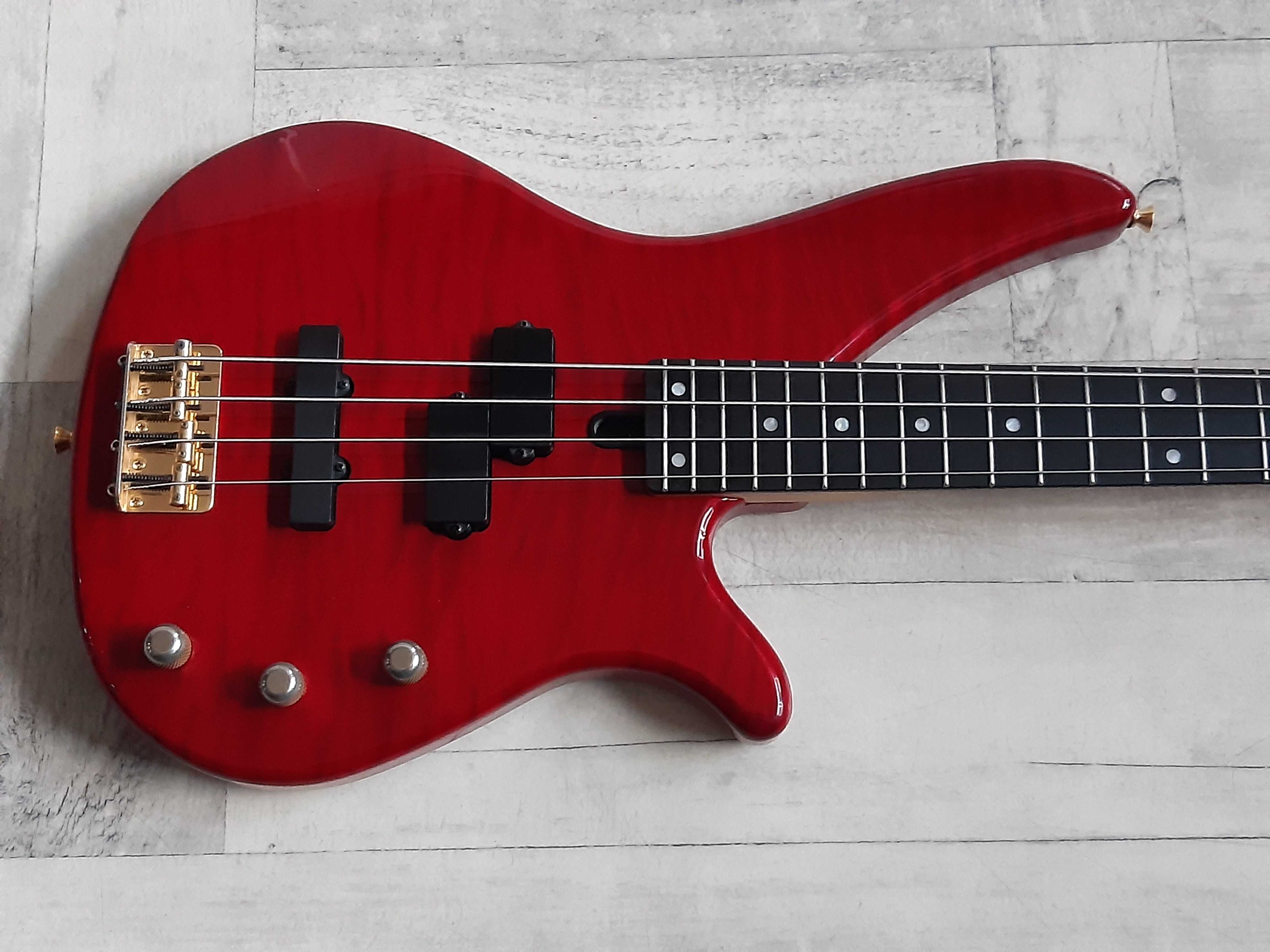 Piękna Gitara Basowa Yamaha RBX 460 -Red Bass- wysyłka Gratis -zamiana
