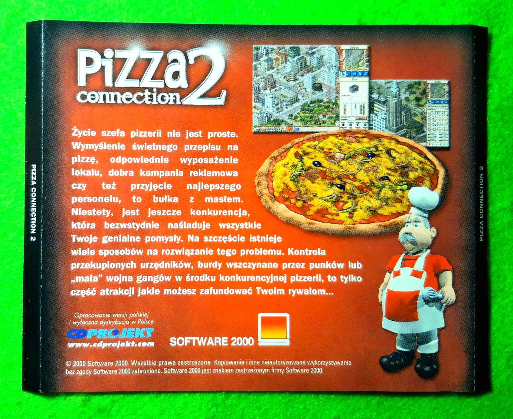 Pizza Connection 2 (CD, 2000)