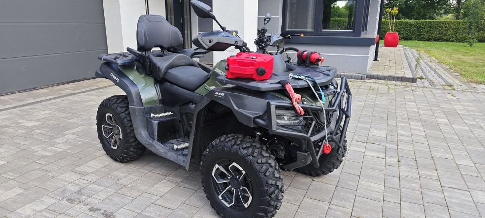 Quad Cfmoto 625  Long EPS (wspomaganie kierownicy)