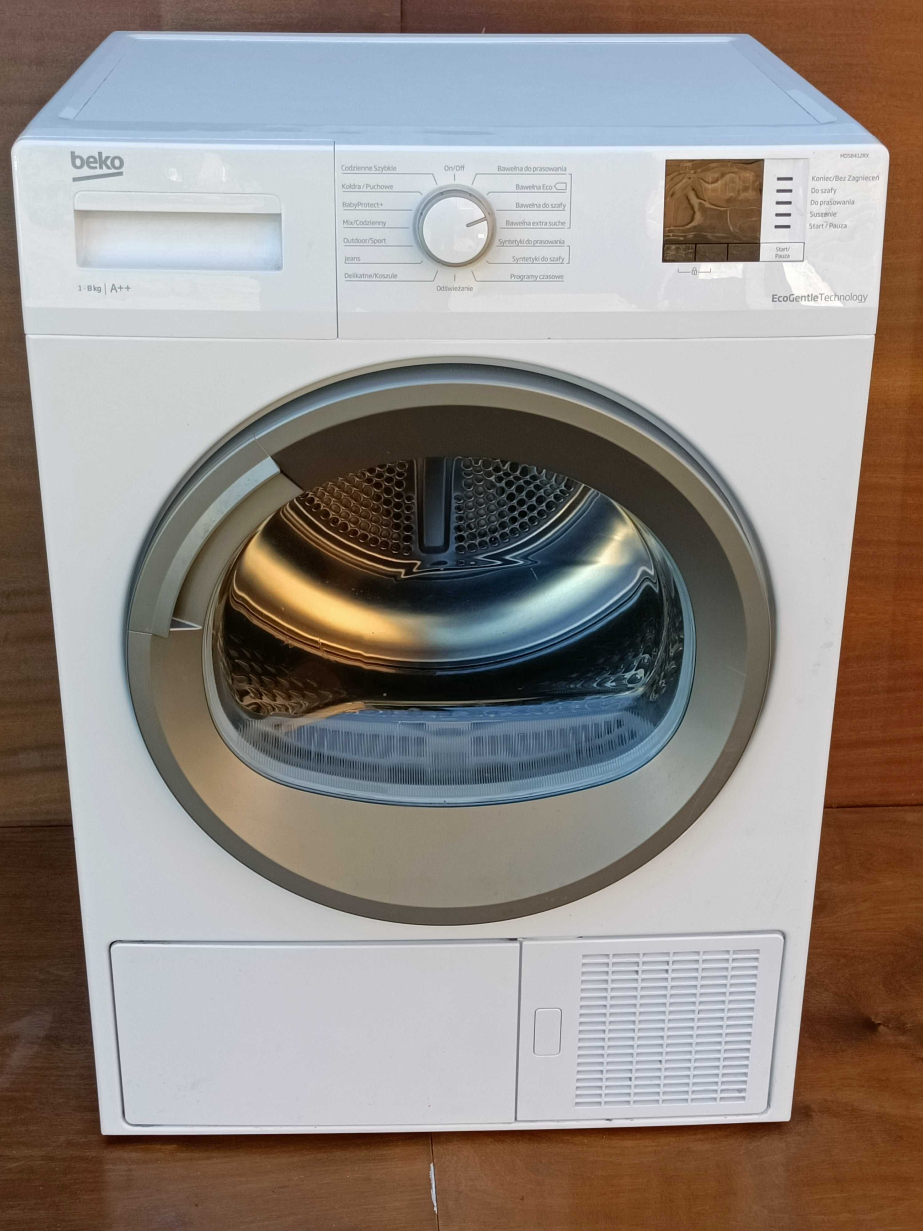 Suszarka BEKO MDS8412RX
