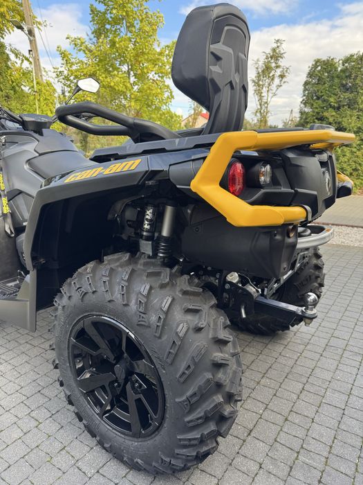 Can Am Outlander 650 XTP MAX