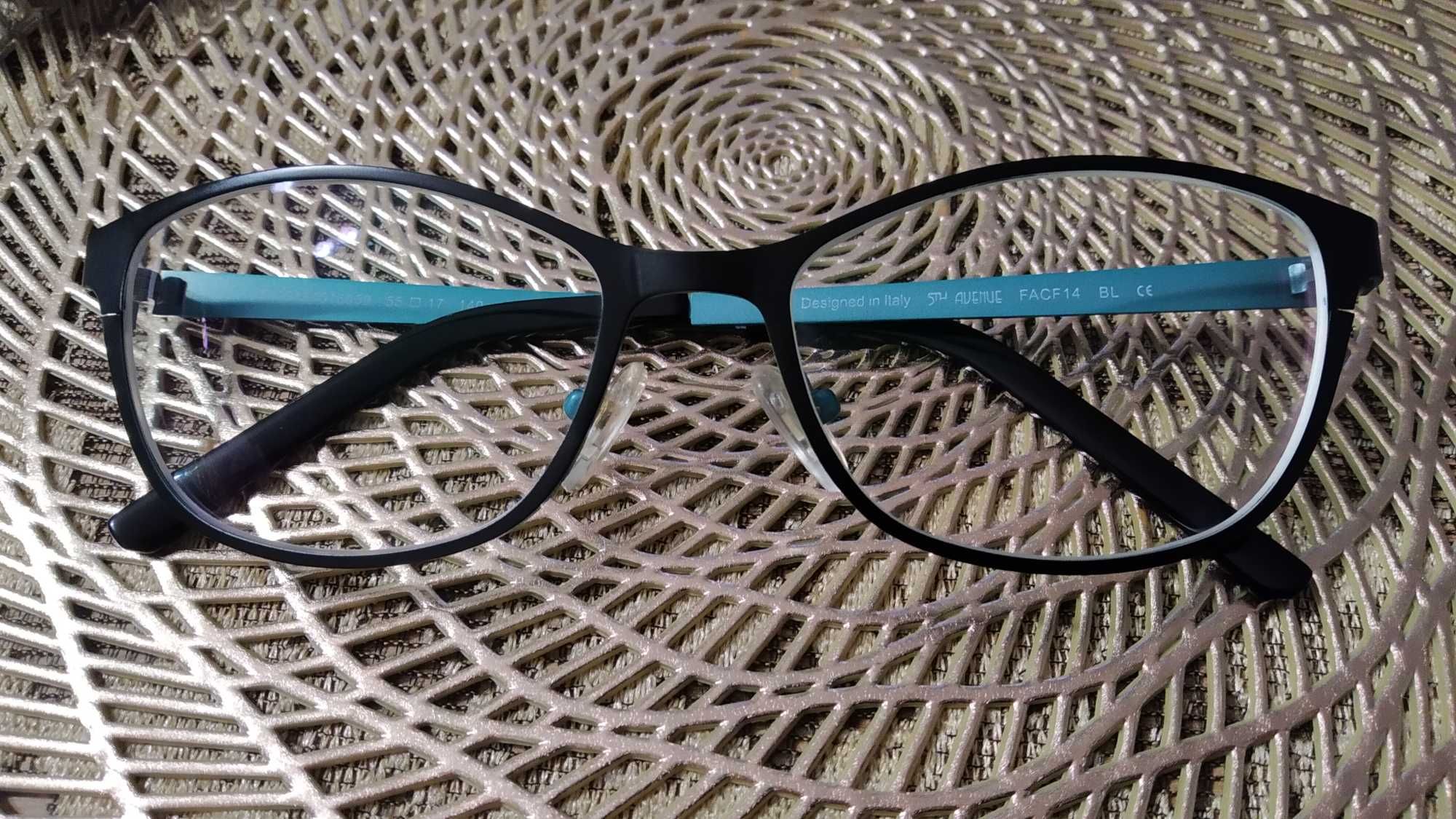 Nowe okulary korekcyjne -2.75 5th Advenue 700zł